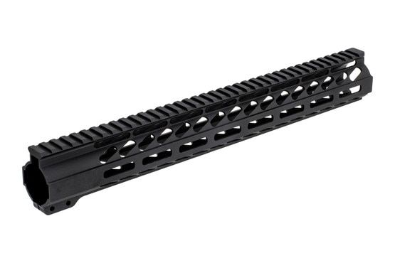 Ghost Firearms No Logo M-LOK handguard is 15" long and features a 1.36" internal diameter